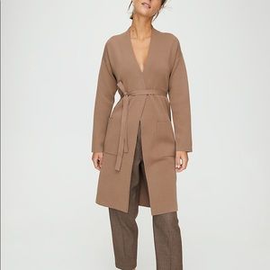 Aritzia babaton TY camel cardigan Size XXS